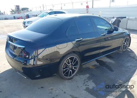 2021 Mercedes-Benz C 300 Sedan из США, поврежденный, VIN W1KWF8DB9MR634532